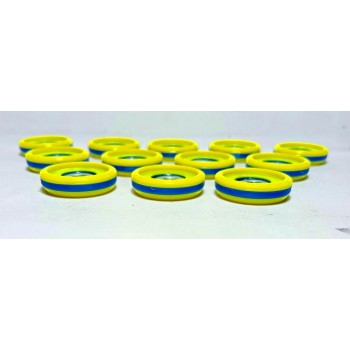 WSB Professional Bases Yellow Blue Yellow concept